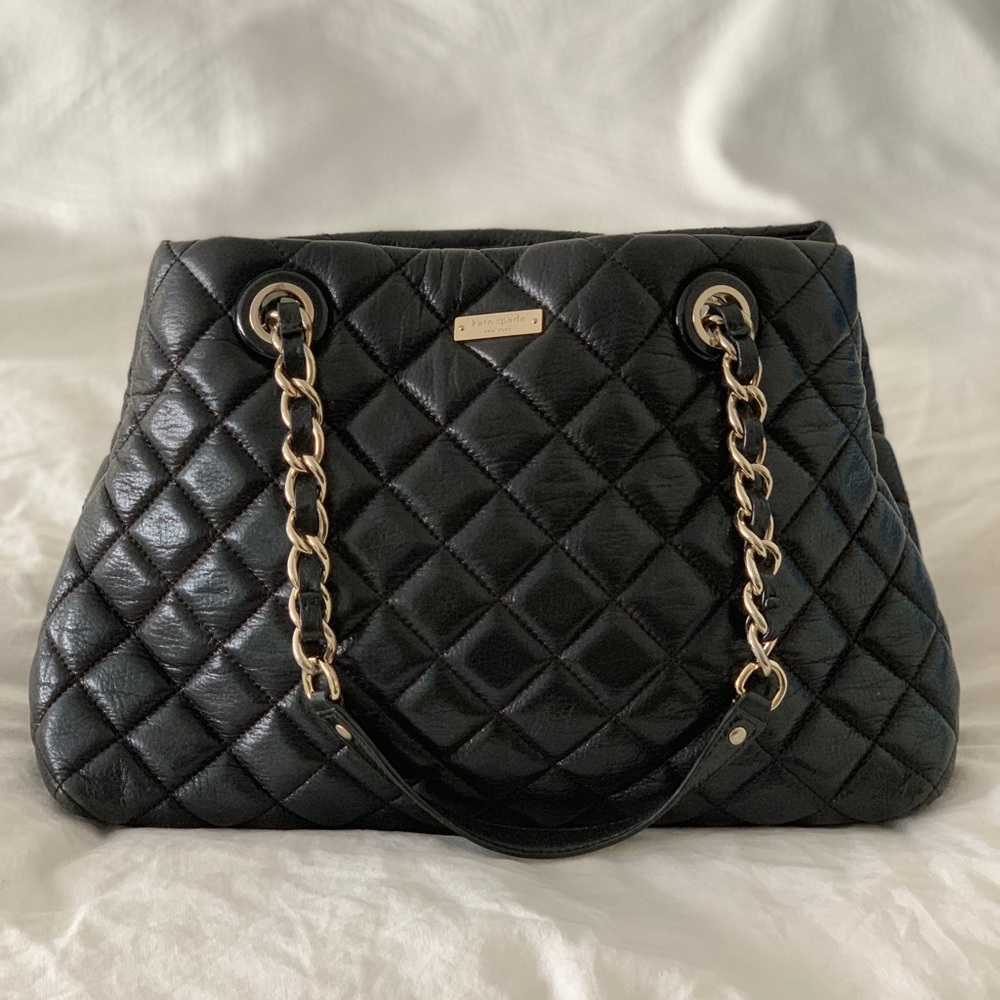 Kate Spade Gold Coast Maryanne black bag!